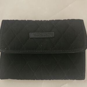 Vera Bradley Black Quilted Women's Wallet
